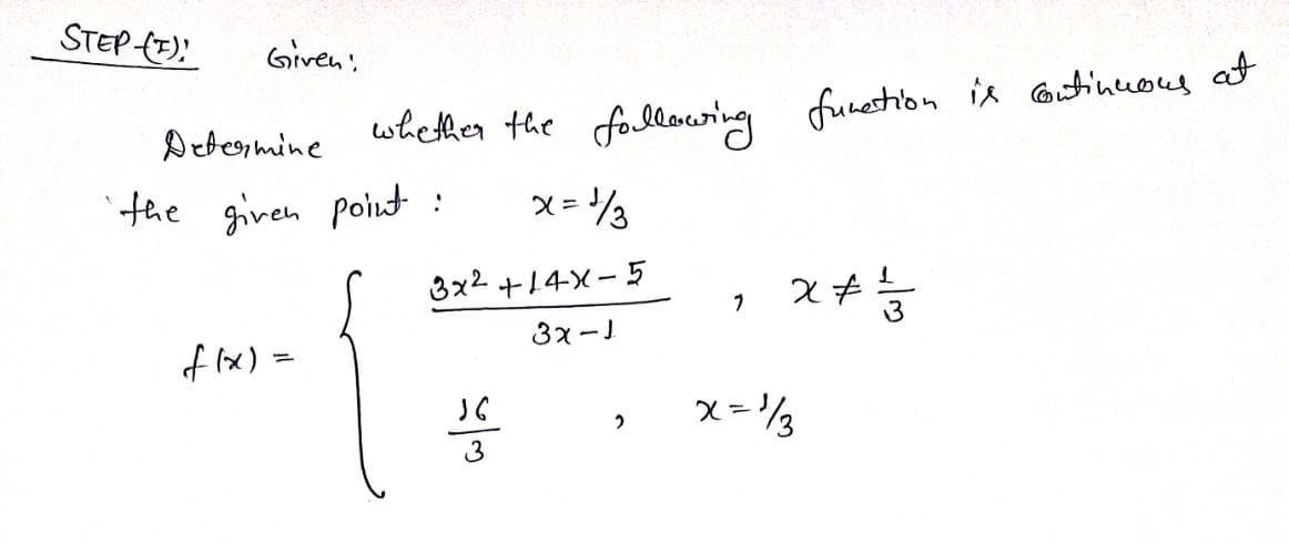 Calculus homework question answer, step 1, image 1